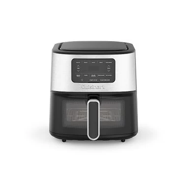 Cuisinart - Basket Air Fryer - Stainless Steel And Black - Image 3