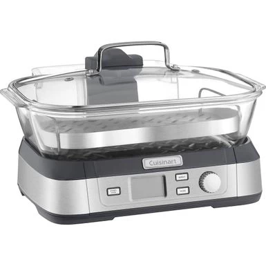 Conair Cuisinart - CookFresh™ Digital Glass Steamer - Stainless Steel - Image 2