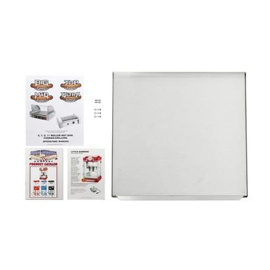 Great Northern Popcorn Commercial 30 Hot Dog 11 Roller Grilling Machine 1650W - Image 6