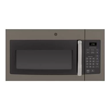 GE 1.6 Cu. Ft. Slate Over-the-Range Microwave Oven - Image 3