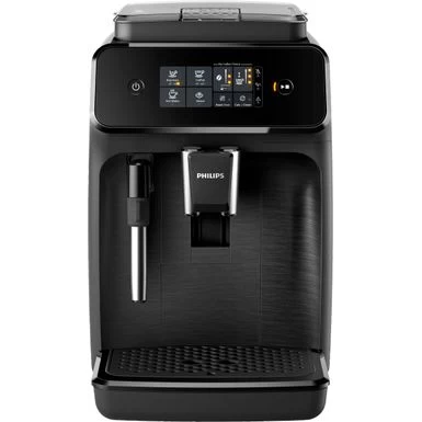Philips - 1200 Series Fully Automatic Espresso Machine With Milk Frother - Black - Image 3