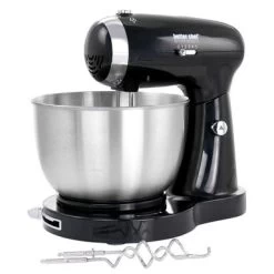 Better Chef 350 Watt MegaMix Stand Mixer In Black - 14 Cups - Black - 14 Cups