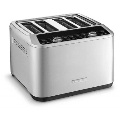 Cuisinart Stainless Steel 4-slice Motorized Toaster