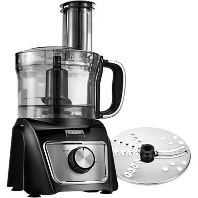 Bella Pro Series - 8-Cup Food Processor - Black - Image 8