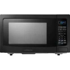Insignia™ - 1.1 Cu. Ft. Microwave - Black
