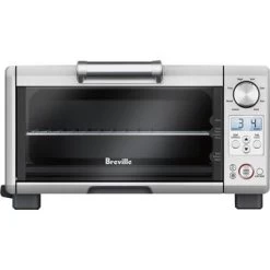 Breville - The Mini Smart Oven - Stainless Steel