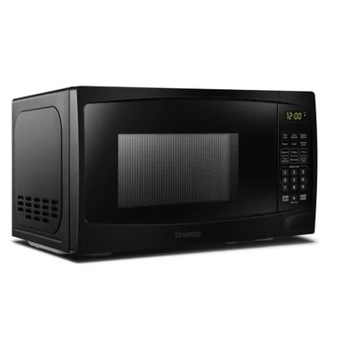 Danby 0.7 Cu. Ft. Microwave In Black - Black - Image 7