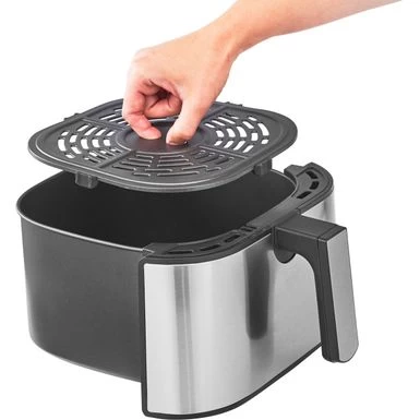 Bella Pro Series - 6-qt. Digital Air Fryer With Stainless Finish - Stainless Steel - Image 7