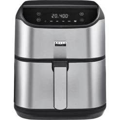 Bella Pro Series - 6-qt. Digital Air Fryer With Stainless Finish - Stainless Steel