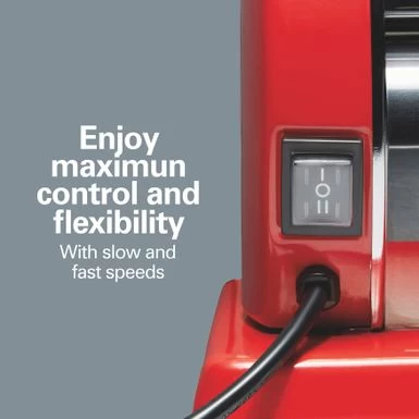 Hamilton Beach Electric Pasta Machine - Red - Image 5
