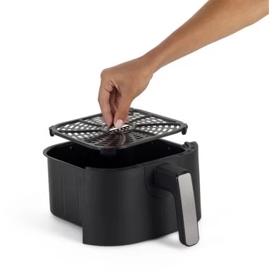 Bella Pro Series - 4.2-qt. Manual Air Fryer - Black - Image 4