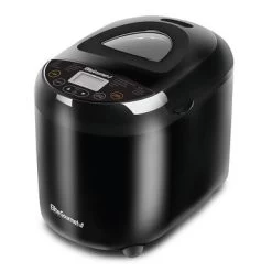 Elite Gourmet - 2lb Programmable Bread Machine Maker - Black