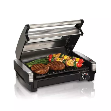 Hamilton Beach - Searing Grill W/ Lid Window - Image 9