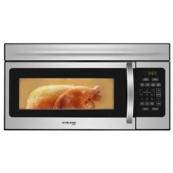 Gasland Chef 30 Inch Over-the-Range Microwave Oven With 1.6 Cu. Ft. Capacity, 1000 Watts, 300 CFM In Stainless Steel,Easy Clean - Stainless Steel