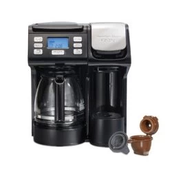 Hamilton Beach FlexBrew Trio Coffee Maker - Black
