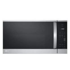 LG - 1.8 Cu. Ft. Over-the-Range Microwave With Sensor Cooking And EasyClean - Stainless Steel