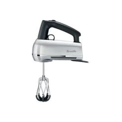 Breville The Handy Mix Scraper 9-speed Silver Hand Mixer
