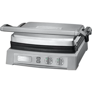 Cuisinart - Griddler Deluxe Electric Griddle - Stainless Steel - Image 2
