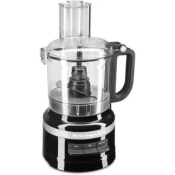 KitchenAid Easy Store 7-Cup Food Processor In Onyx Black