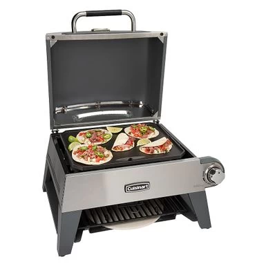 Cuisinart - 3-in-1 Pizza Oven Plus - Gray - Image 13