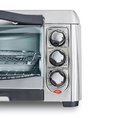Hamilton Beach - Sure-Crisp Air Fry Toaster Oven - Image 6