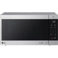 LG - NeoChef 2.0 Cu. Ft. Countertop Microwave With Sensor Cooking And EasyClean - Stainless Steel