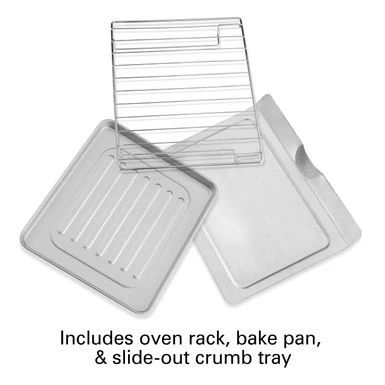 Hamilton Beach 4 Slice Toaster Oven - Stainless Steel - Image 5