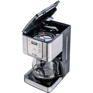 Mr. Coffee® Mr. Coffee - 12-Cup Coffee Maker With Strong Brew Selector - Stainless Steel - Image 4