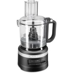 KitchenAid Easy Store 7-Cup Food Processor In Matte Black