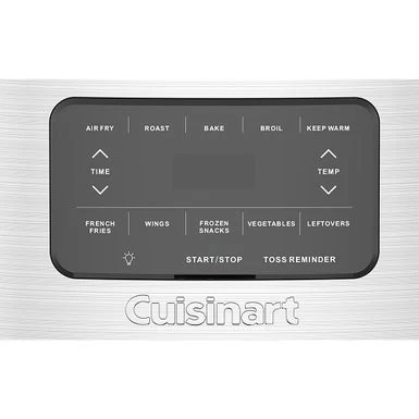 Cuisinart - Basket Air Fryer - Stainless Steel And Black - Image 4