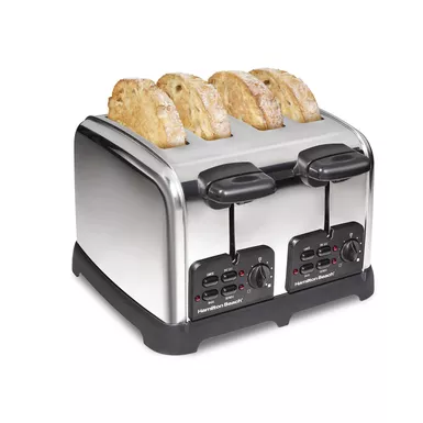 Hamilton Beach - Classic 4 Slice Toaster W/ Sure-Toast Stainless Steel - Image 2