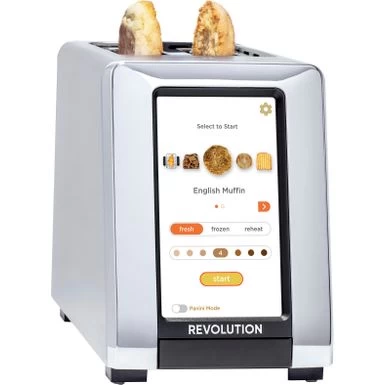 Revolution Cooking - Revolution InstaGLO R180 Toaster - Stainless Steel