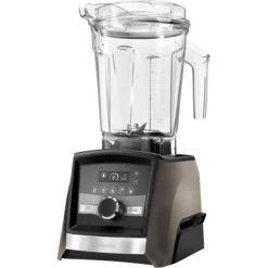 Vitamix - Ascent 3500 Series 64-Oz Blender - Black Stainless Steel