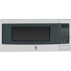 GE - Profile Series 1.1 Cu. Ft. Mid-Size Microwave With Sensor Cooking - Stainless Steel