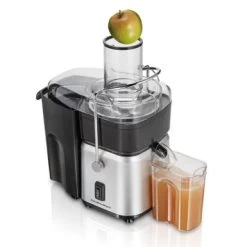 Hamilton Beach Whole Fruit Juice Extractor - Silver