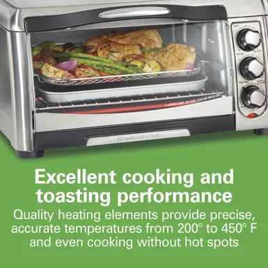 Hamilton Beach - Sure-Crisp Air Fry Toaster Oven - Image 14