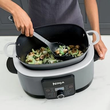 Ninja - Foodi PossibleCooker PRO, 8.5qt Multi-Cooker - Sea Salt Grey - Image 3