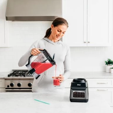 Ninja - Professional Plus Blender With Auto-iQ - Gray - Image 5