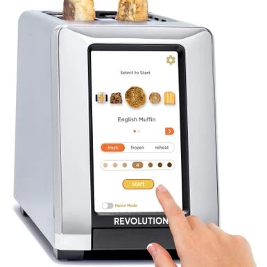 Revolution Cooking - Revolution InstaGLO R180 Toaster - Stainless Steel - Image 3