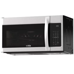 1.9 Cu. Ft. Over The Range Microwave Oven With Oven Lamp And 300CFM Recirculation Vent Hood Function - 1.9 Cu Ft - 1.9 Cu Ft