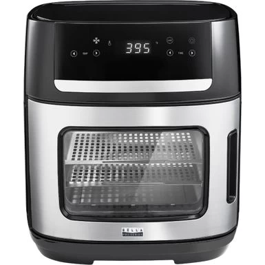 Bella Pro Series - 12.6-qt. Digital Air Fryer Oven - Stainless Steel