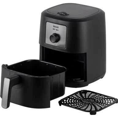 Bella Pro Series - 4.2-qt. Manual Air Fryer - Black - Image 3