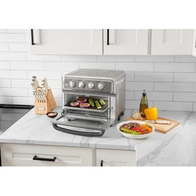 Cuisinart - Air Fryer Toaster Oven With Grill - Stainless Steel - Image 5