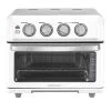 Cuisinart - AirFryer 0.6 Cu. Ft. Toaster Oven With Grill - White