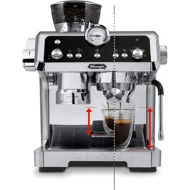 De'Longhi - La Specialista Prestigio Espresso Machine With Dual Heating System - Stainless Steel - Image 6