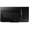 Samsung 1.7 Cu. Ft. Black Over-The-Range Microwave