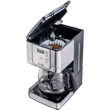 Mr. Coffee® Mr. Coffee - 12-Cup Coffee Maker With Strong Brew Selector - Stainless Steel - Image 5