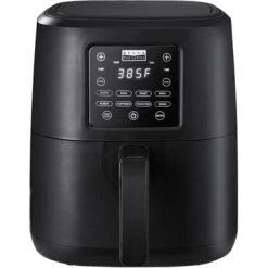 Bella Pro Series - 4.2-qt. Digital Air Fryer - Black