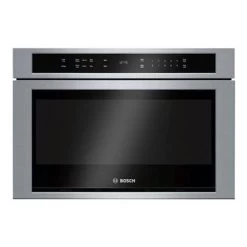 Bosch 800 Series Stainless Steel Drawer Microwave