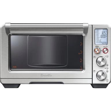 Breville - The Joule 1.0 Cubic Ft Oven Air Fryer Pro - Brushed Stainless Steel